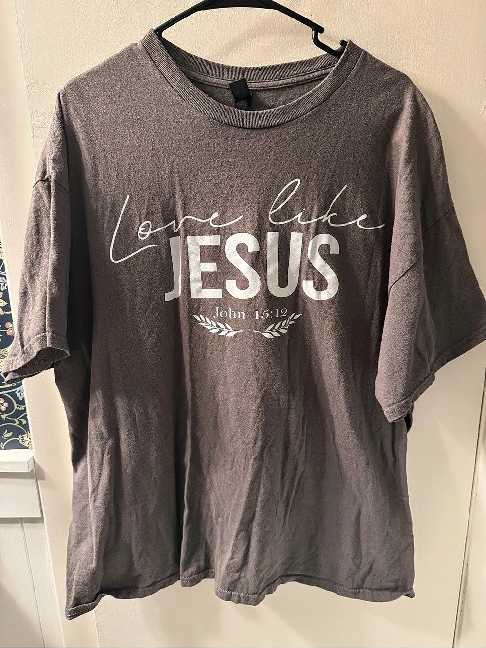 Dear Person Graphic Jesus Tee in Brown Size XL (2XL)